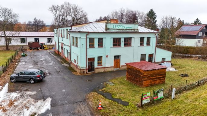 Prodej, Výrobní objekt, Černošín