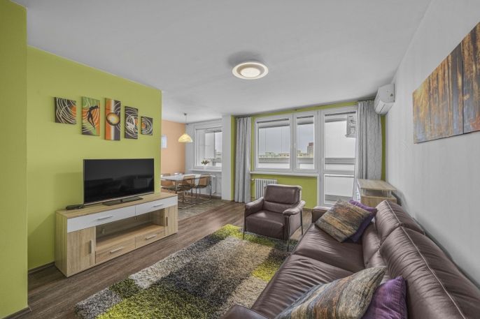 Pronájem, Byt 3+kk, Praha