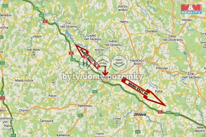 Prodej, Provozní plocha, Vystrkov