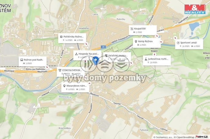 Prodej, Hotel, penzion, Rožnov pod Radhoštěm