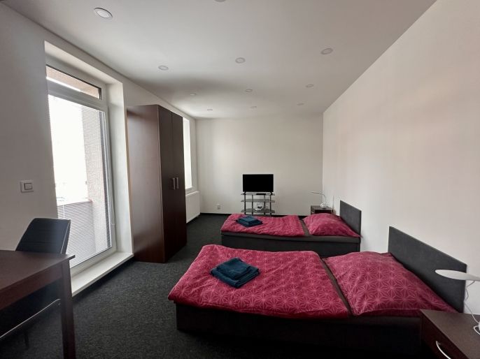 Pronájem, Byt 1+kk, Příseka