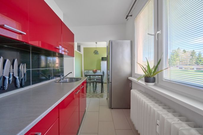 Prodej, Byt 3+1, Broumov