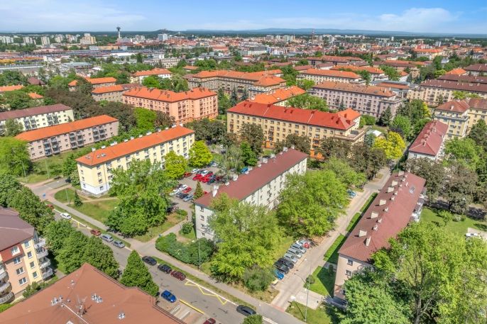 Prodej, Byt 2+1, Pardubice