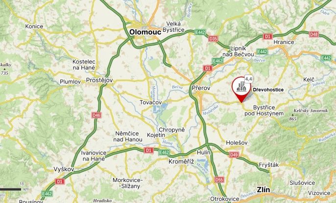 Prodej, Rodinný dům, Dřevohostice