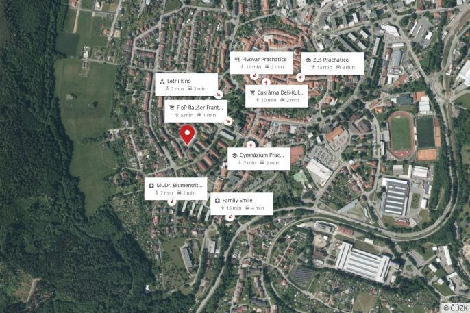 Prodej, Byt 3+1, Prachatice