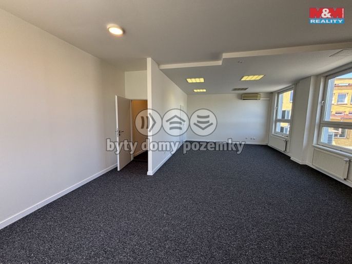 Pronájem, Kancelářský prostor, Ostrava