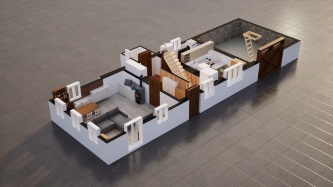 Prodej, Rodinný dům, Světlá pod Ještědem