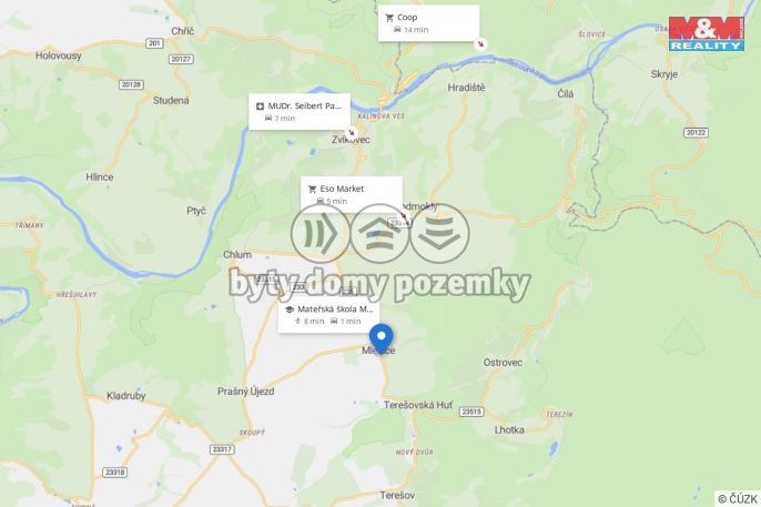 Prodej, Rodinný dům, Mlečice