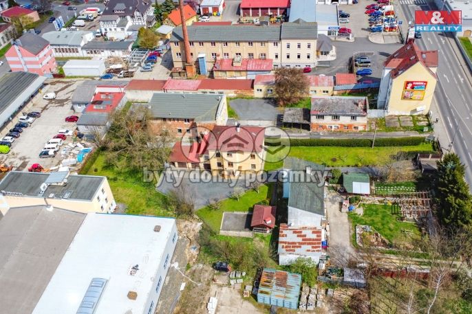Prodej, Rodinný dům, Cheb