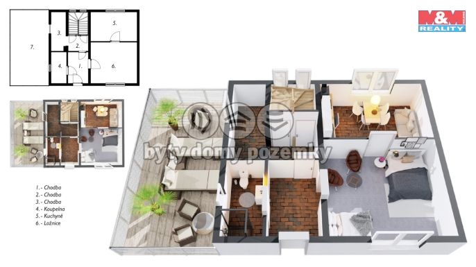 Prodej, Rodinný dům, Česká Skalice