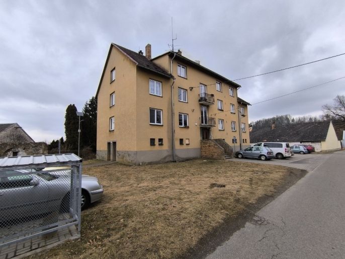 Prodej, Byt 2+1, Bušanovice