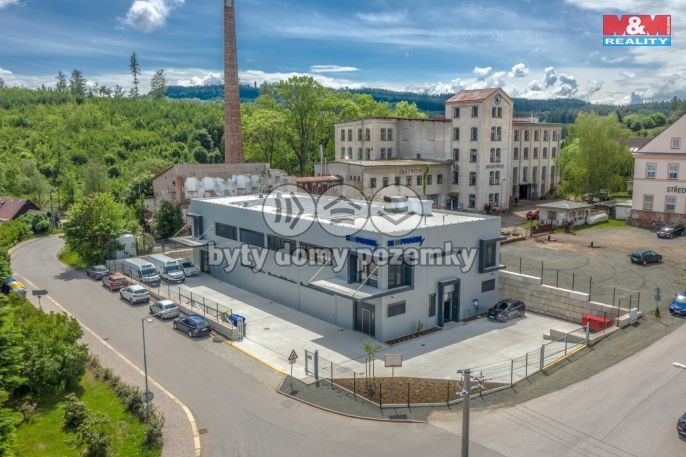 Pronájem, Kancelářský prostor, Lomnice nad Popelkou