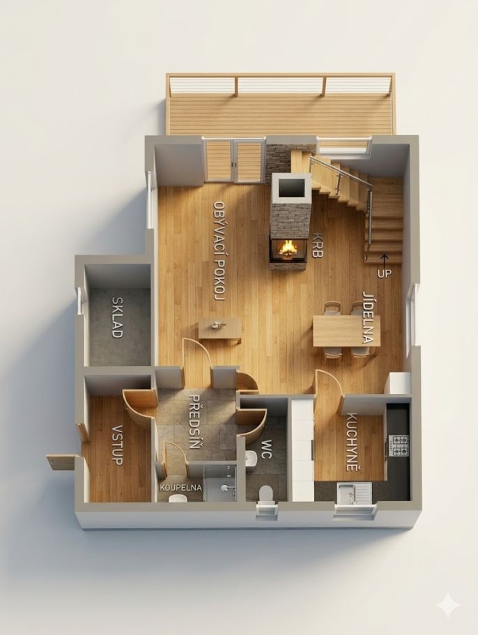 Prodej, Rodinný dům, Přední Výtoň