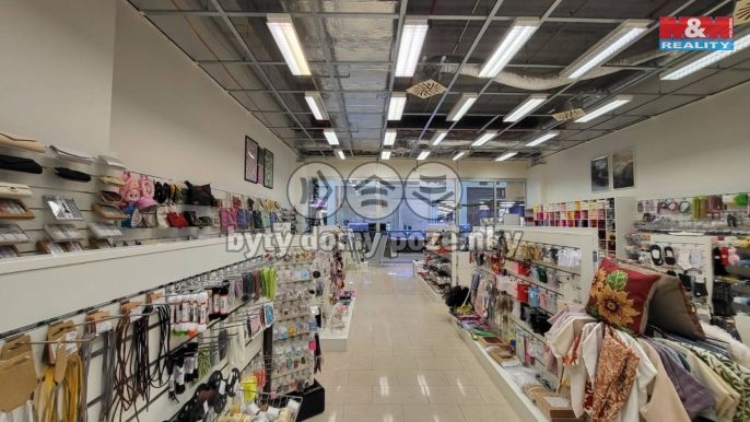 Pronájem, Obchodní objekt, Olomouc