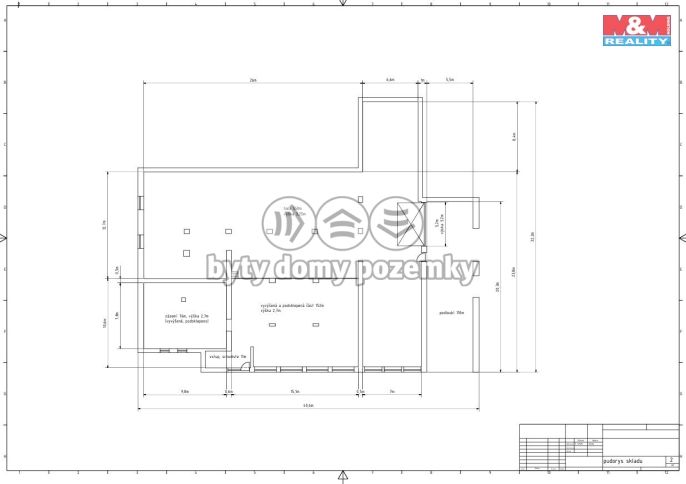 Pronájem, Sklad, Hronov