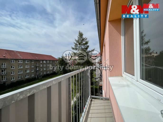 Pronájem, Byt 2+1, Jirkov