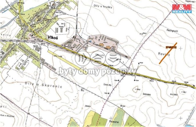 Prodej, Pole, Vracov