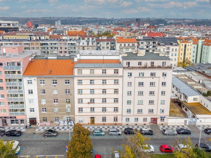 Prodej, Byt 2+kk, Praha