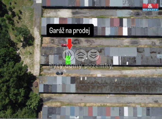 Prodej, Garáž, Hradec Králové