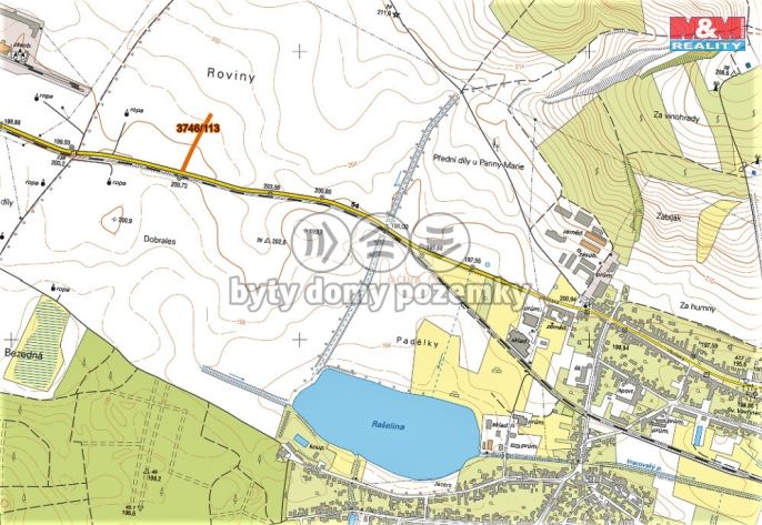 Prodej, Pole, Vracov