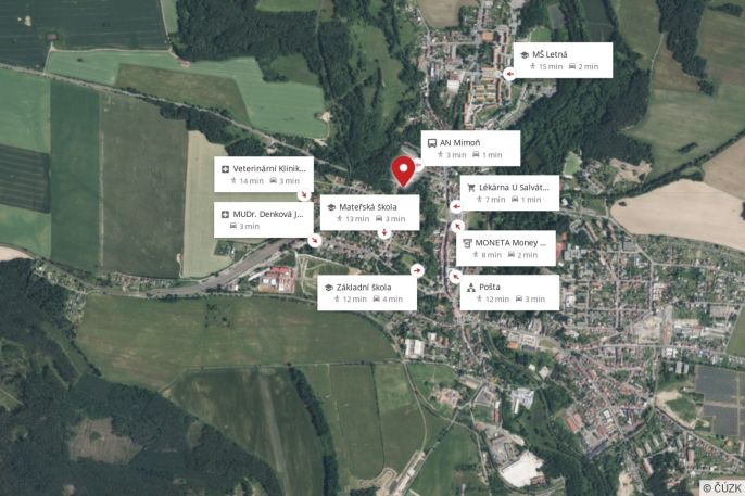 Prodej, Rodinný dům, Mimoň