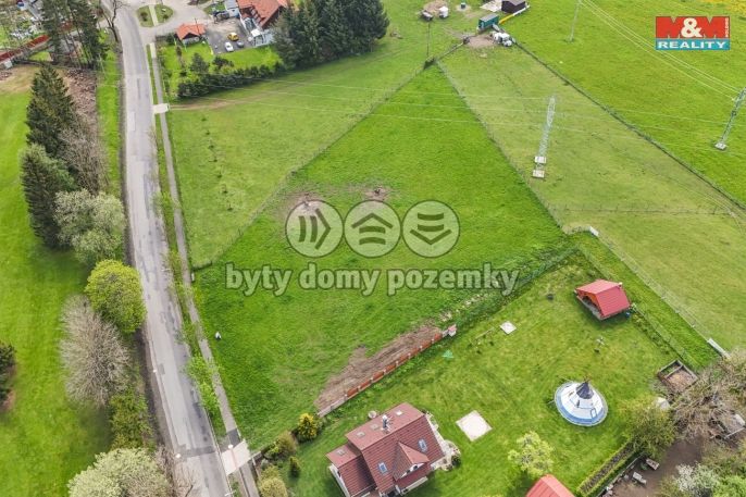 Prodej, Pozemek k bydlení, Zádub-Závišín