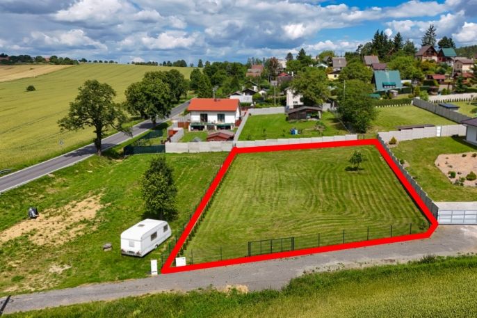 Prodej, Pozemek k bydlení, Dražeň