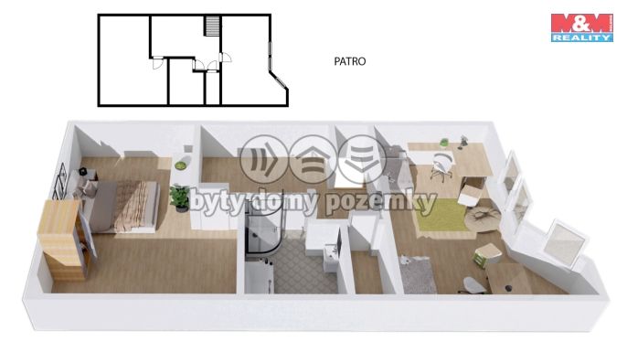 Prodej, Rodinný dům, Vimperk