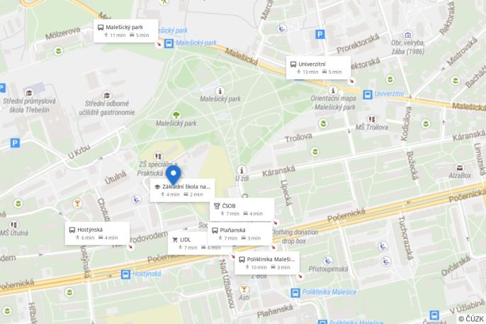 Pronájem, Byt 1+1, Praha