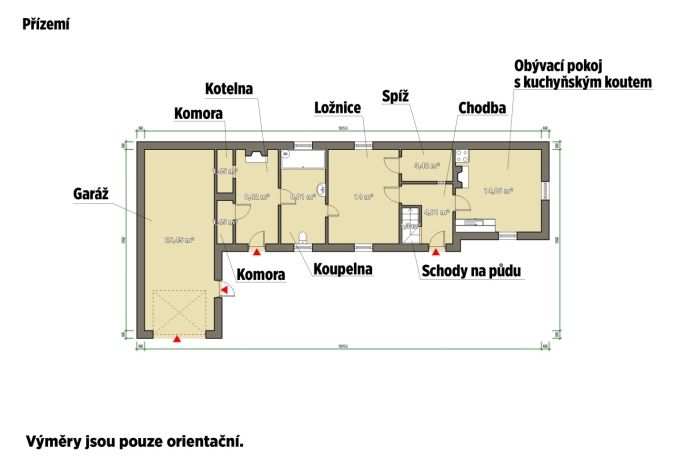 Prodej, Rodinný dům, Krásná Hora nad Vltavou