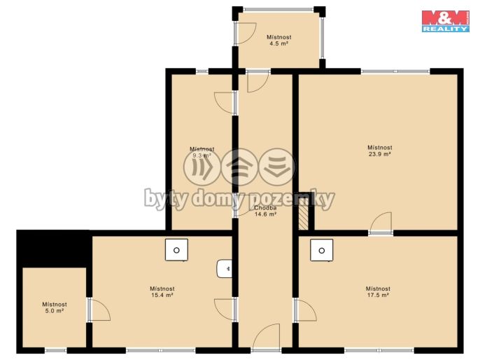 Prodej, Rodinný dům, Lišov