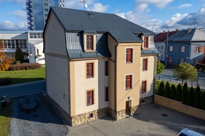 Pronájem, Byt 1+1, Šenov u Nového Jičína