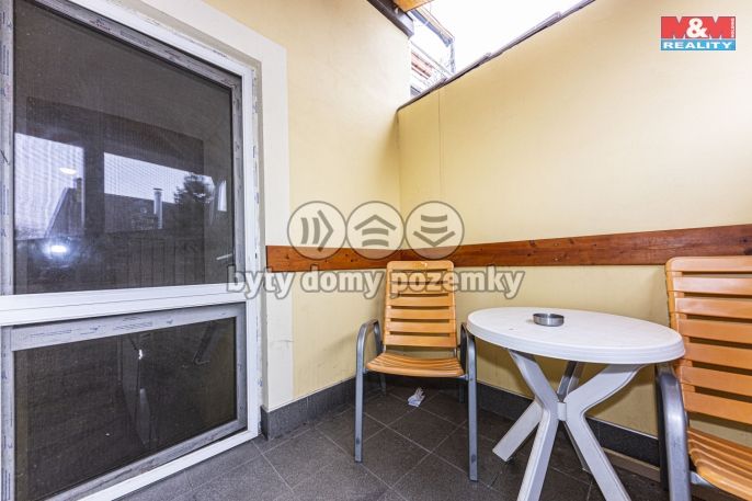 Pronájem, Byt 1+kk, Čáslav