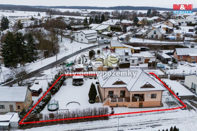 Prodej, Rodinný dům, Kvíčovice