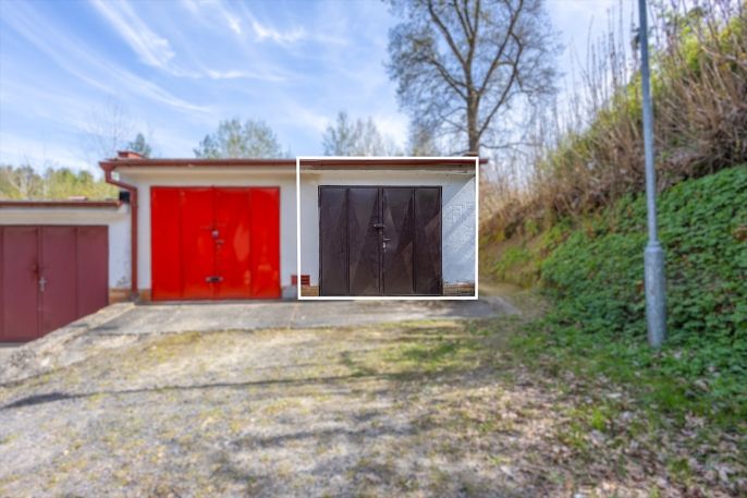 Prodej, Garáž, Nový Bor