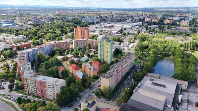 Prodej, Byt 3+1, Ostrava