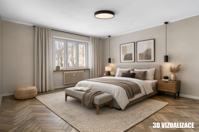 Prodej, Byt 3+1, Chomutov