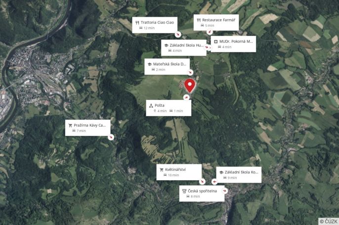 Prodej, Zemědělská usedlost, Dobrná