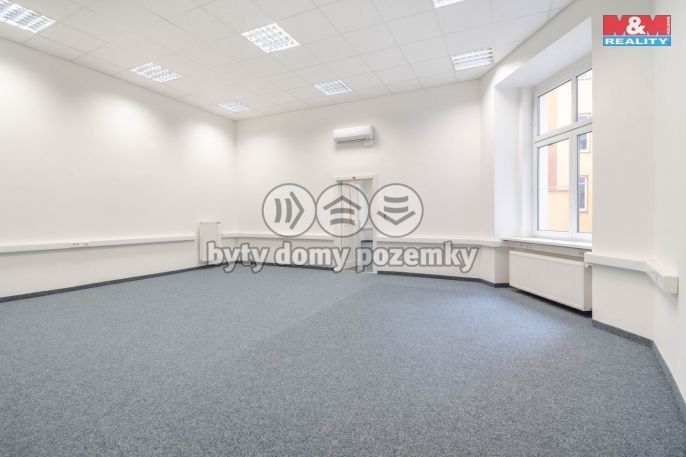 Pronájem, Kancelářský prostor, Praha
