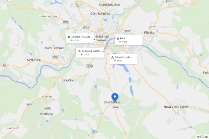 Prodej, Rodinný dům, Světlá nad Sázavou