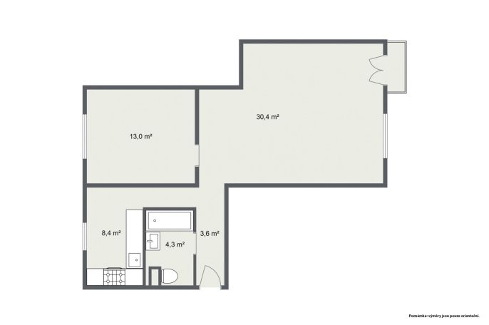 Prodej, Byt 3+1, Hranice