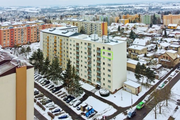 Prodej, Byt 3+1, Havlíčkův Brod