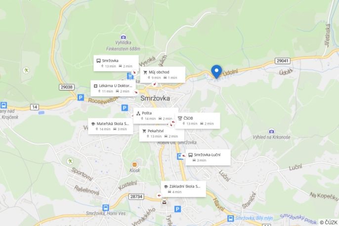 Prodej, Rodinný dům, Smržovka