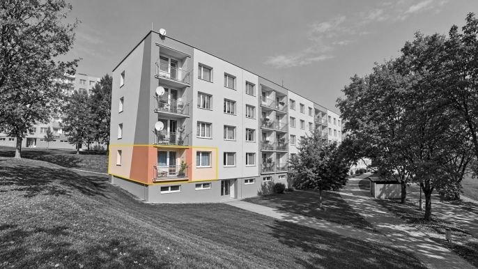 Prodej, Byt 4+1, Světlá nad Sázavou