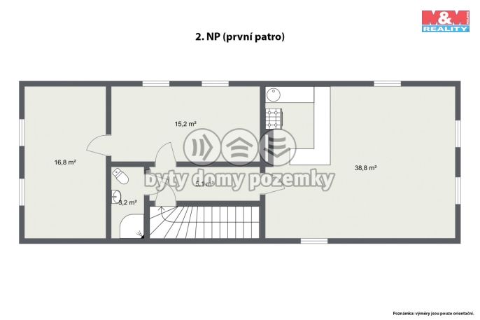 Prodej, Rodinný dům, Vojkovice