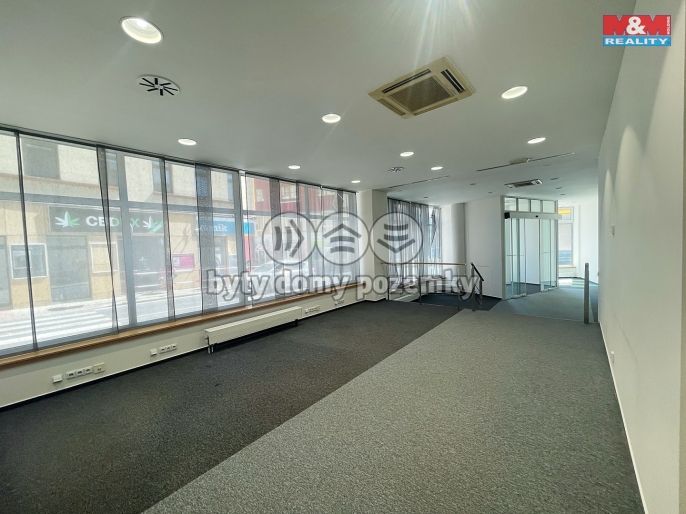 Pronájem, Obchodní objekt, Ústí nad Labem