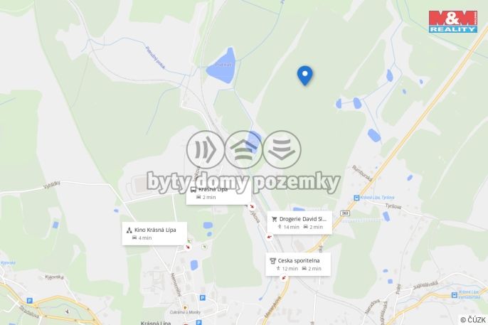 Prodej, Pole, Krásná Lípa