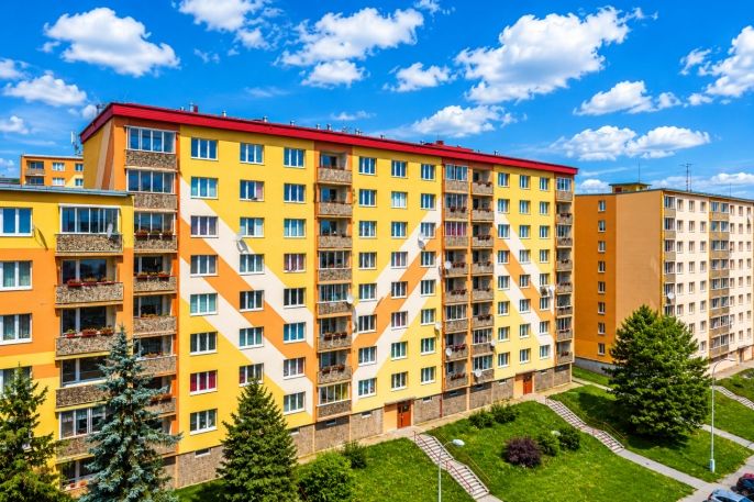 Prodej, Byt 2+1, Chomutov