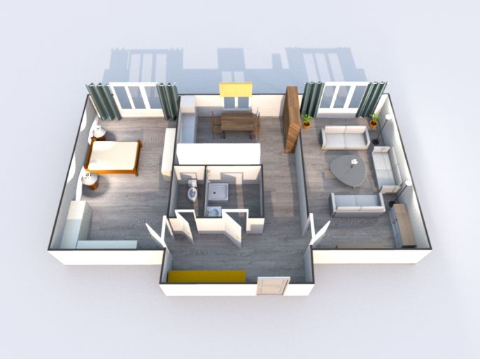 Prodej, Byt 2+1, Ostrava