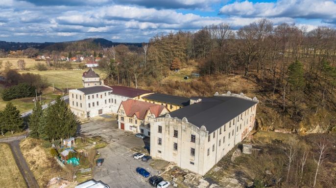 Pronájem, Výrobní objekt, Višňová